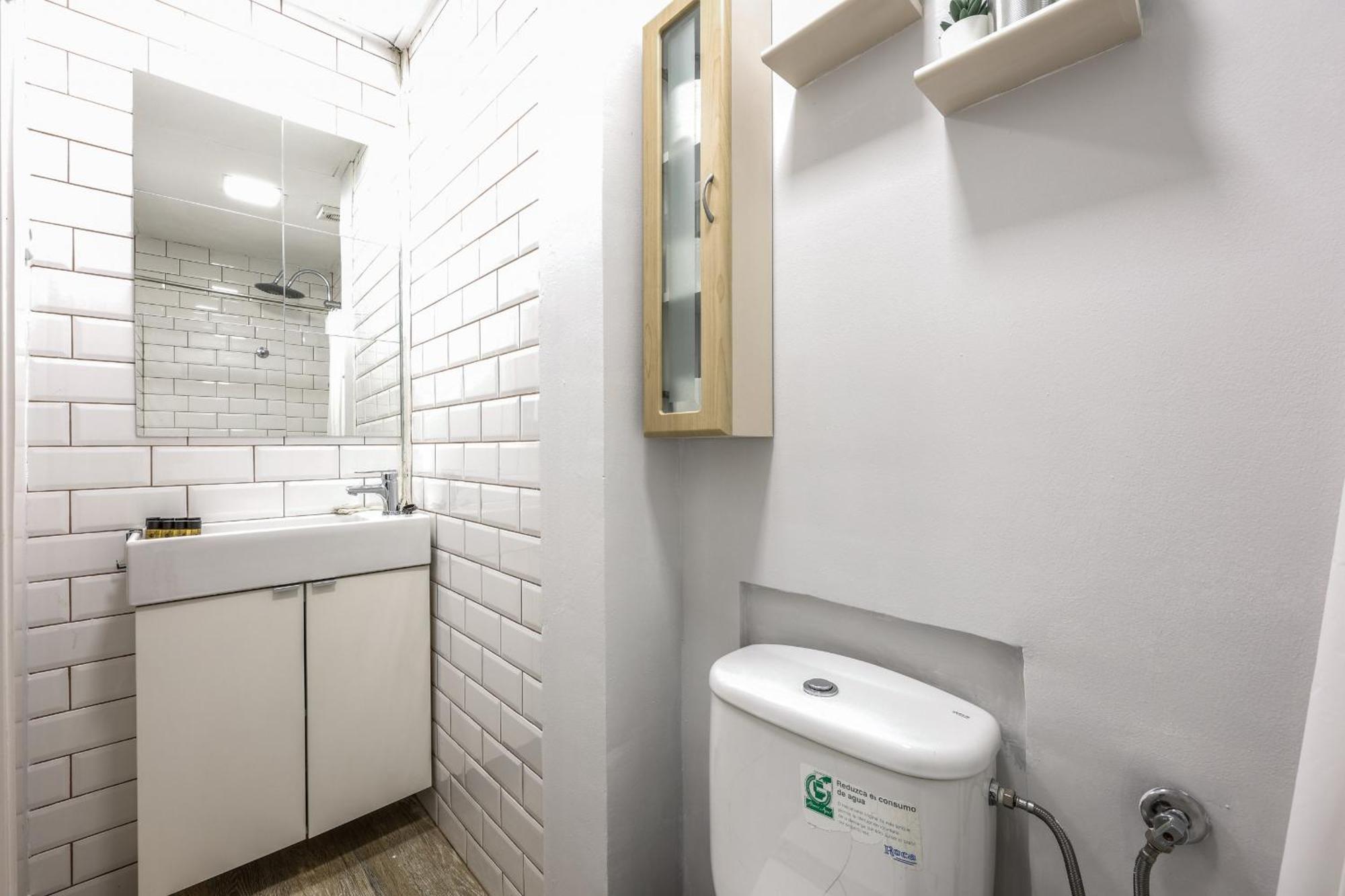 Pequeno Apartamento Reformado En Tirso De Molina Alquiler Temporal Madrid Luaran gambar