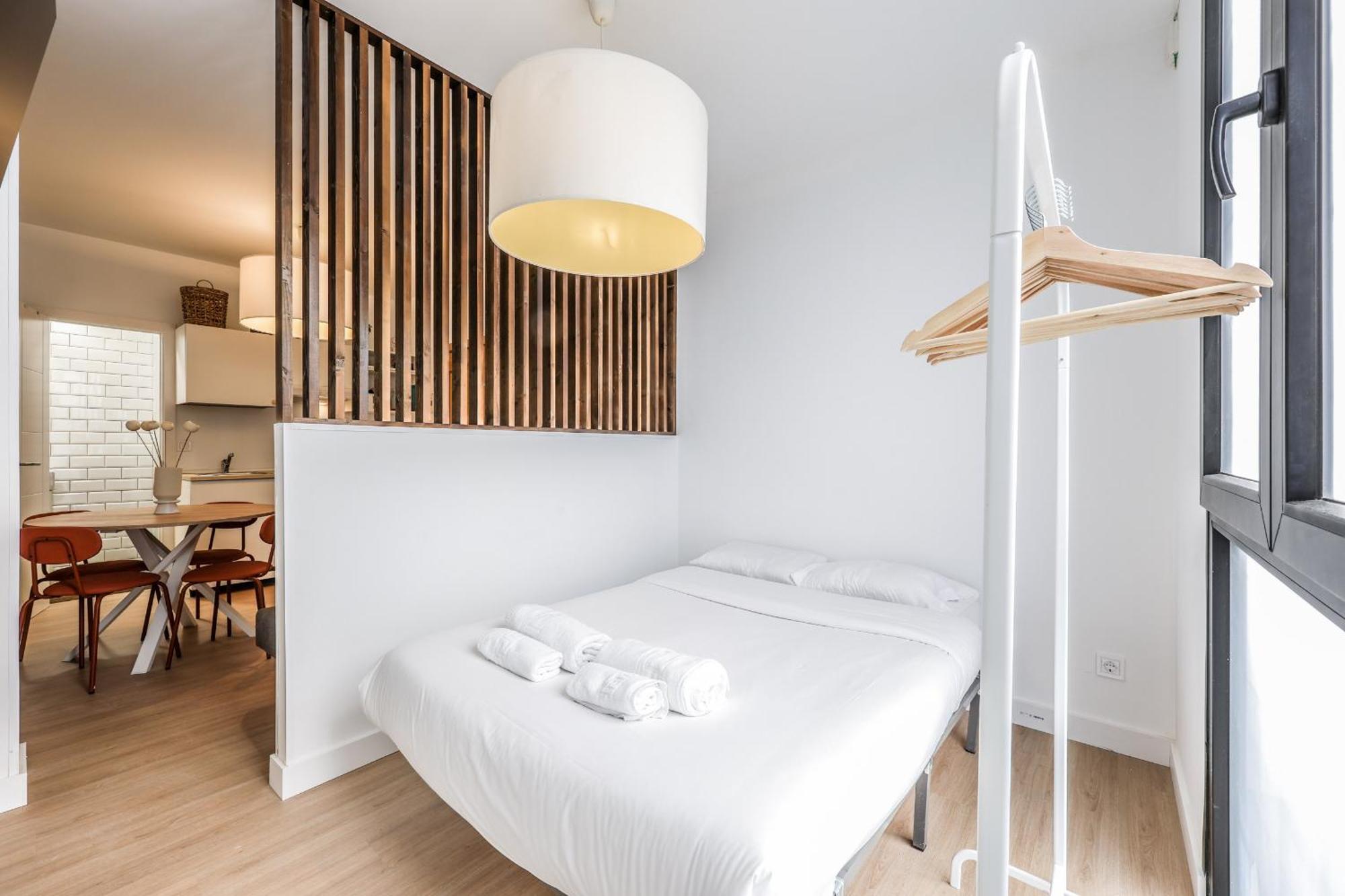 Pequeno Apartamento Reformado En Tirso De Molina Alquiler Temporal Madrid Luaran gambar